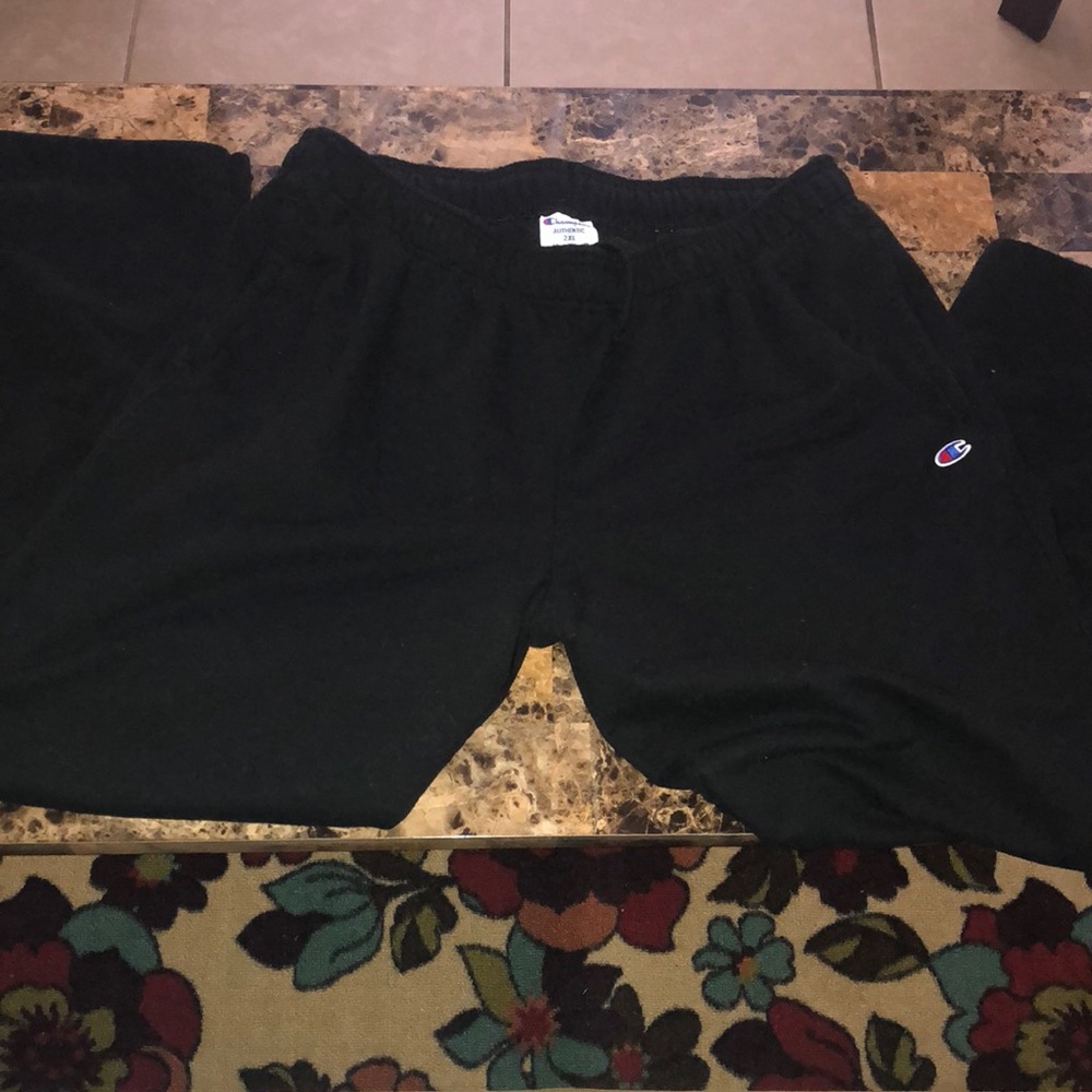 Champion sweats size 2xl
